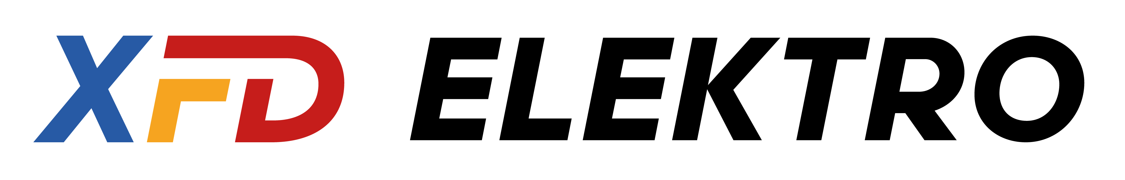 XFD elektro logo